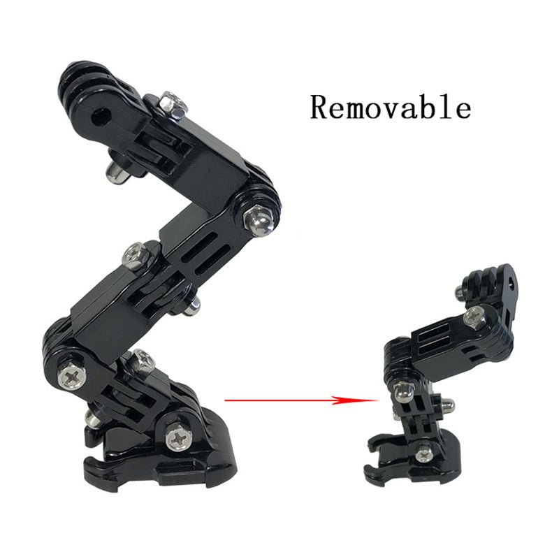 Camera Bracket for Motorcycle Helmet