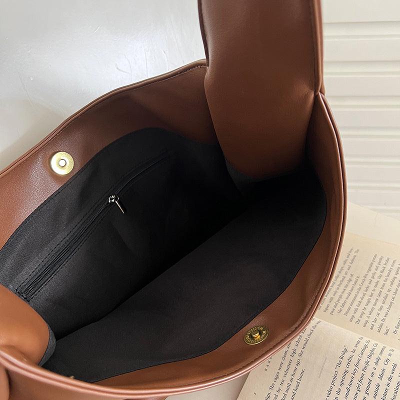 Tote Shoulder Commuting Bag with Large Capacity - Hipster Collections