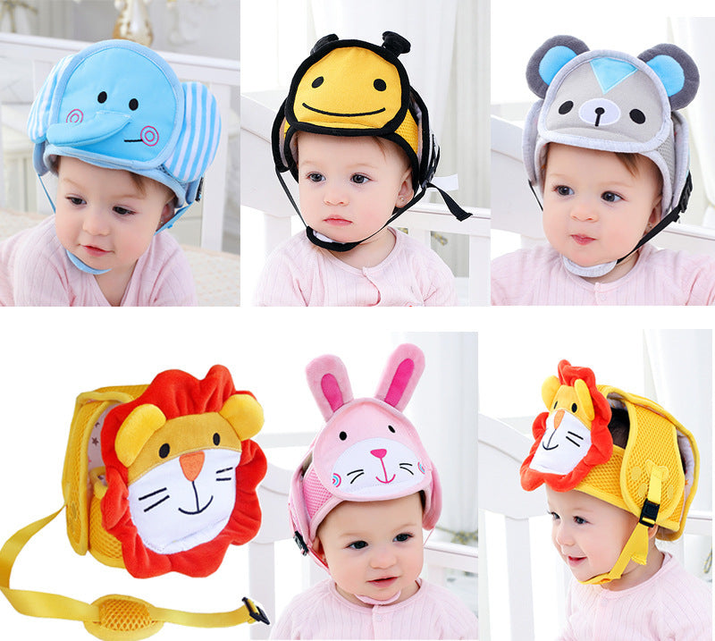 Baby Anti-fall Toddler Safety Helmet Headgear Protection - Hipster Collections