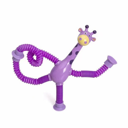 Giraffe Tubes Sensory Toys