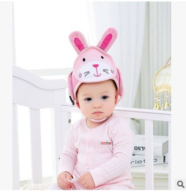 Baby Drop Protection Toddler Cartoon Breathable Safety Helmet - Hipster Collections