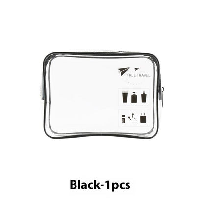 Multi-functional Transparent Travel Waterproof Portable Aviation Plastic Bag - Hipster Collections