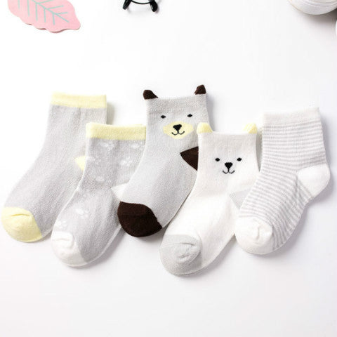 Cartoon baby socks baby stockings - Hipster Collections