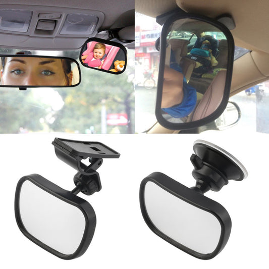 Car Baby Safety Rear View Mirror - Hipster Collections