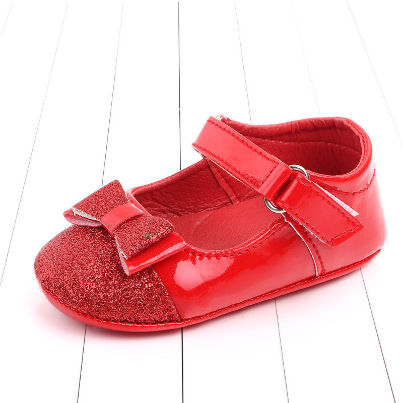 Baby shoes bow toddler shoes - Hipster Collections