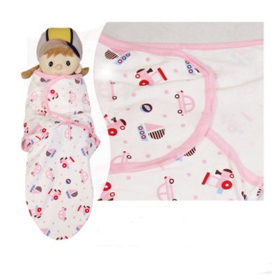 Cotton Baby Wrapped Towel and Cartoon Baby Sleeping Bag - Hipster Collections