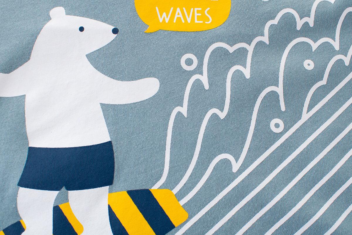 Children's short-sleeved t-shirts, baby clothes, boys - Hipster Collections