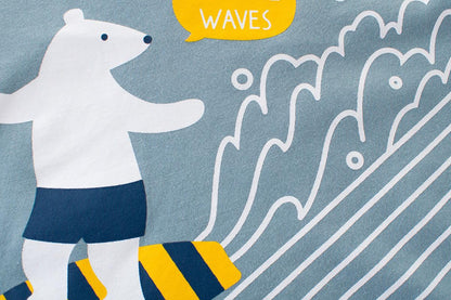 Children's short-sleeved t-shirts, baby clothes, boys - Hipster Collections