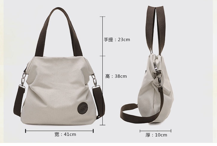 Korean Casual Simple Art Canvas Bag - Hipster Collections