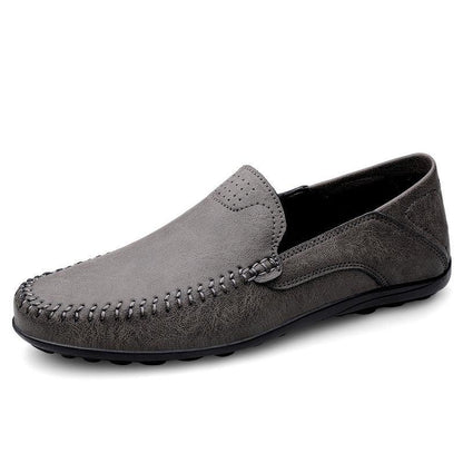 Summer Men's Slip-on Lofter Trendy British-style Casual Shoes - Hipster Collections