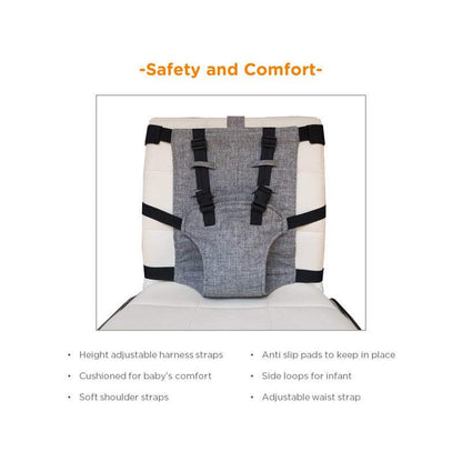 Baby Safety Belt for Washing, Feeding, Dining Chair - Hipster Collections