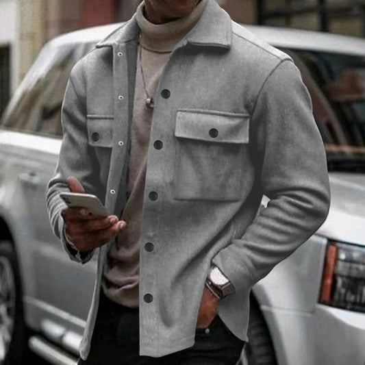 Men's Casual And Fashionable Slim Fit Jacket - Hipster Collections