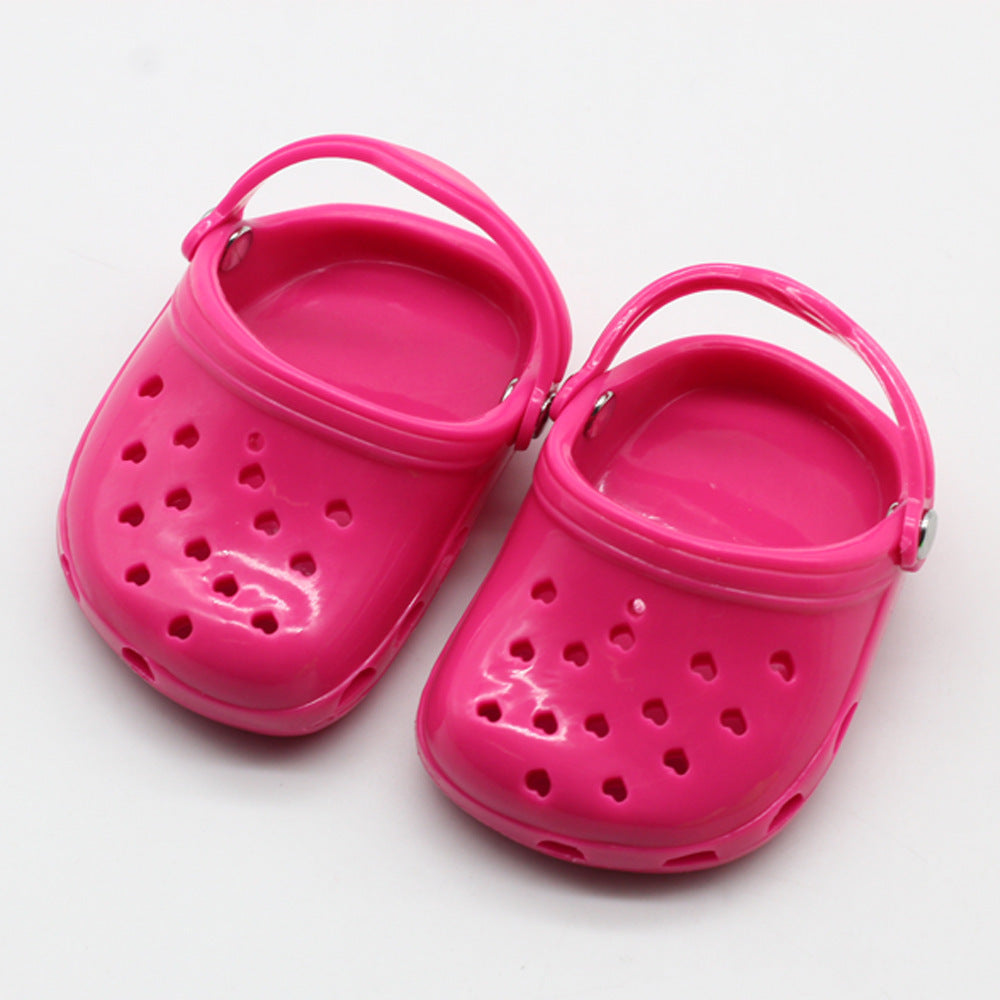 Unisex Doll Beach Slippers