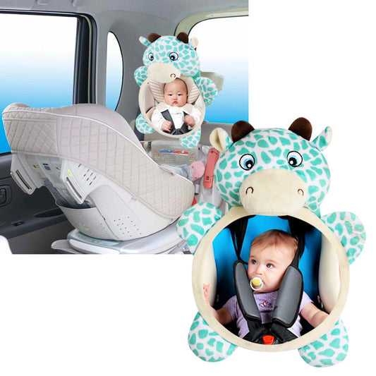 Adjustable Safety Car Baby Mirror - Hipster Collections