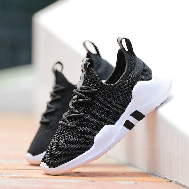 Breathable fly woven children's sports shoe - Hipster Collections