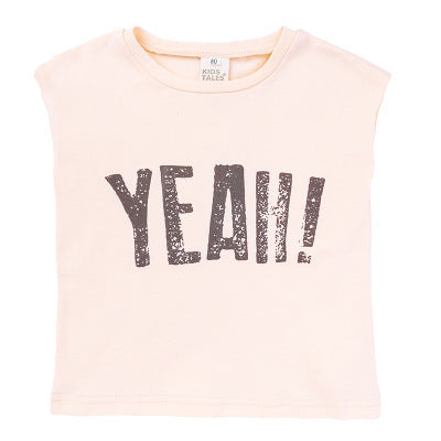 Children's sleeveless t-shirt