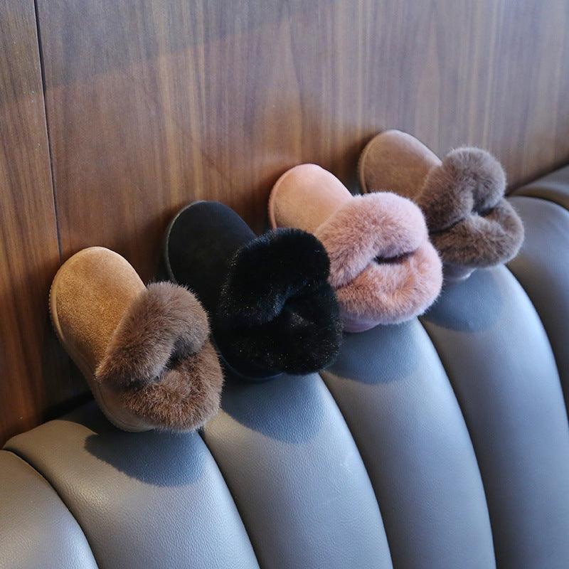 Children's Velvet Padded Baby Toddler Shoes Snow Boots - Hipster Collections