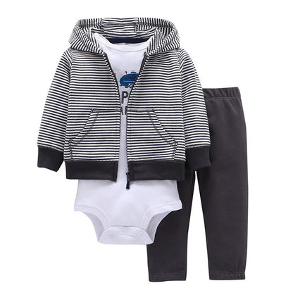 Spring and autumn baby clothes