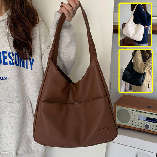 Tote Shoulder Commuting Bag with Large Capacity - Hipster Collections