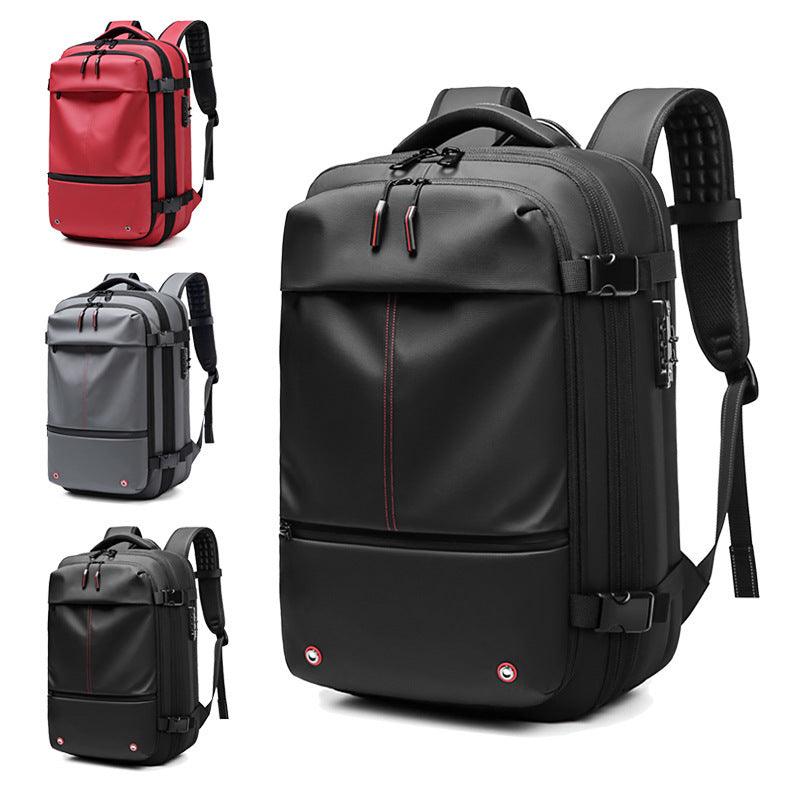 Men's Travel Backpack - Hipster Collections