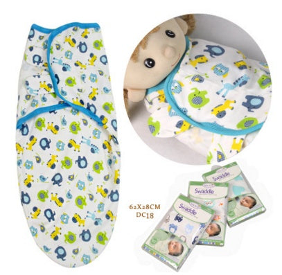 Cotton Baby Wrapped Towel and Cartoon Baby Sleeping Bag - Hipster Collections