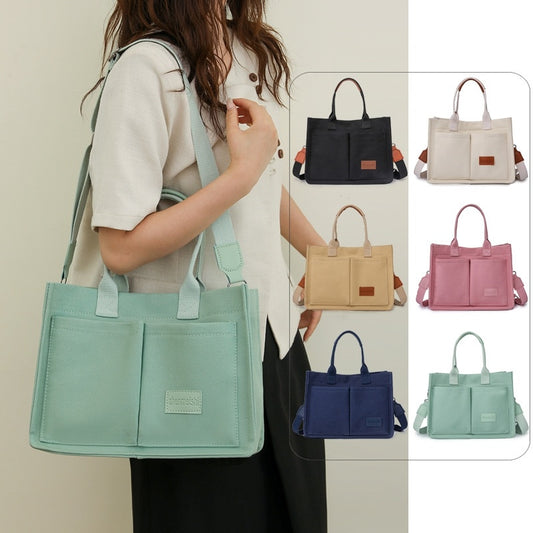 Daily Canvas Tote Shoulder Bags Women - Hipster Collections