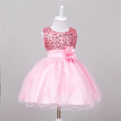 Baby Girl Sequin Dress - Hipster Collections