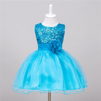 Baby Girl Sequin Dress - Hipster Collections