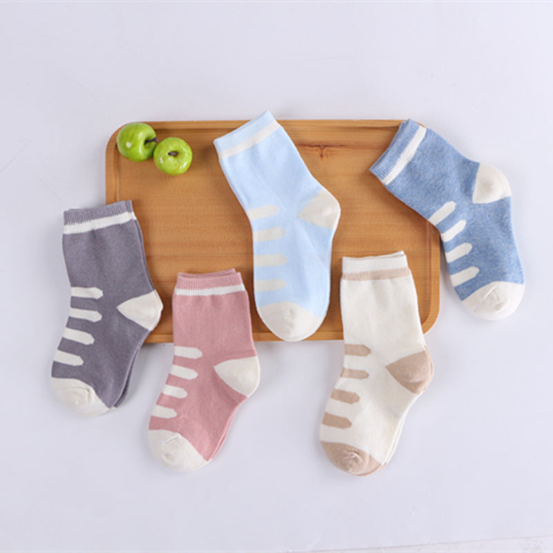 Cartoon baby socks baby stockings - Hipster Collections