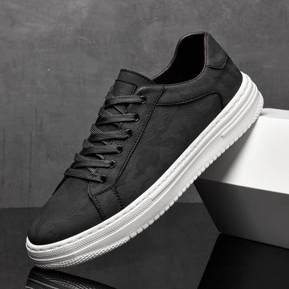 Casual Canvas Shoes Board Shoes Retro Trendy Microfiber Vamp Classic Fashion - Hipster Collections
