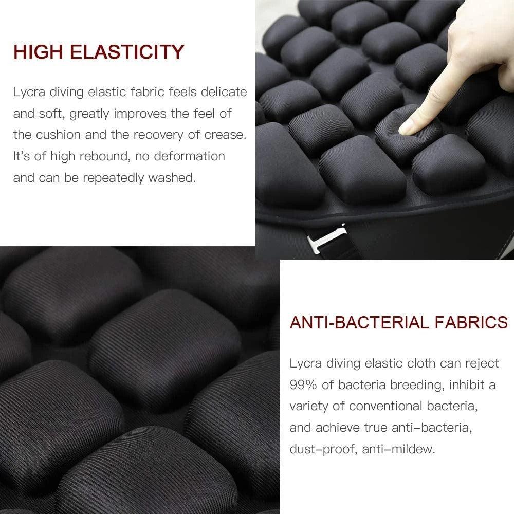Three-dimensional Airbag for Motorcycle Cushion - Hipster Collections