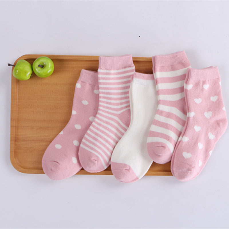 Cartoon baby socks baby stockings - Hipster Collections