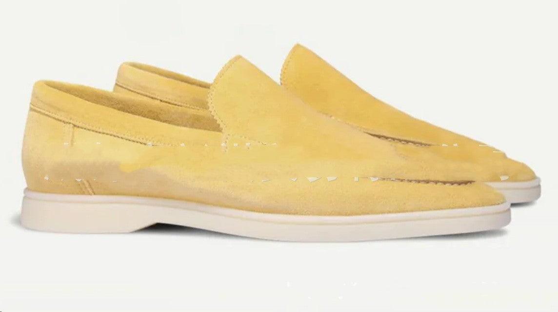 Loafers Matte Suede Slip-on Men - Hipster Collections