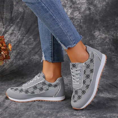 Lace-up Sneakers for Walking - Hipster Collections