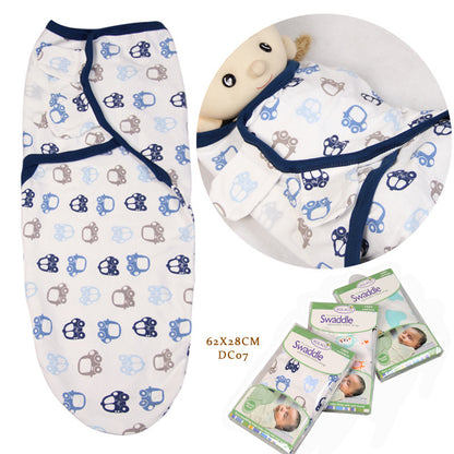 Cotton Baby Wrapped Towel and Cartoon Baby Sleeping Bag - Hipster Collections