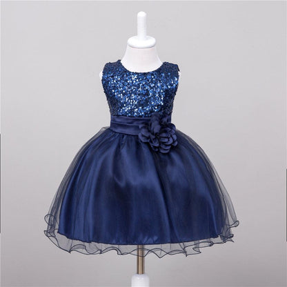 Baby Girl Sequin Dress - Hipster Collections
