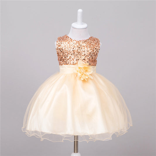 Baby Girl Sequin Dress - Hipster Collections