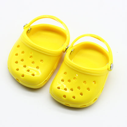 Unisex Doll Beach Slippers