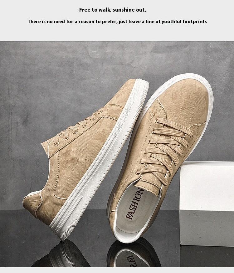 Casual Canvas Shoes Board Shoes Retro Trendy Microfiber Vamp Classic Fashion - Hipster Collections