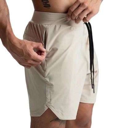 Men's Shorts Running Sports Breathable Quick-dry Casual American Fifth Pants - Hipster Collections