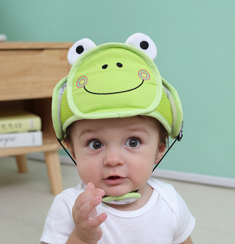 Baby Anti-fall Toddler Safety Helmet Headgear Protection - Hipster Collections