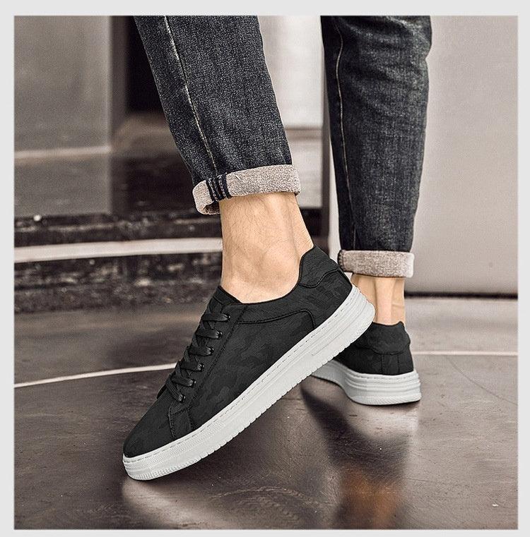 Casual Canvas Shoes Board Shoes Retro Trendy Microfiber Vamp Classic Fashion - Hipster Collections