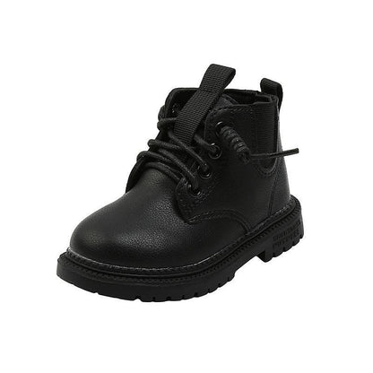 Kids Leather Boots Waterproof - Hipster Collections
