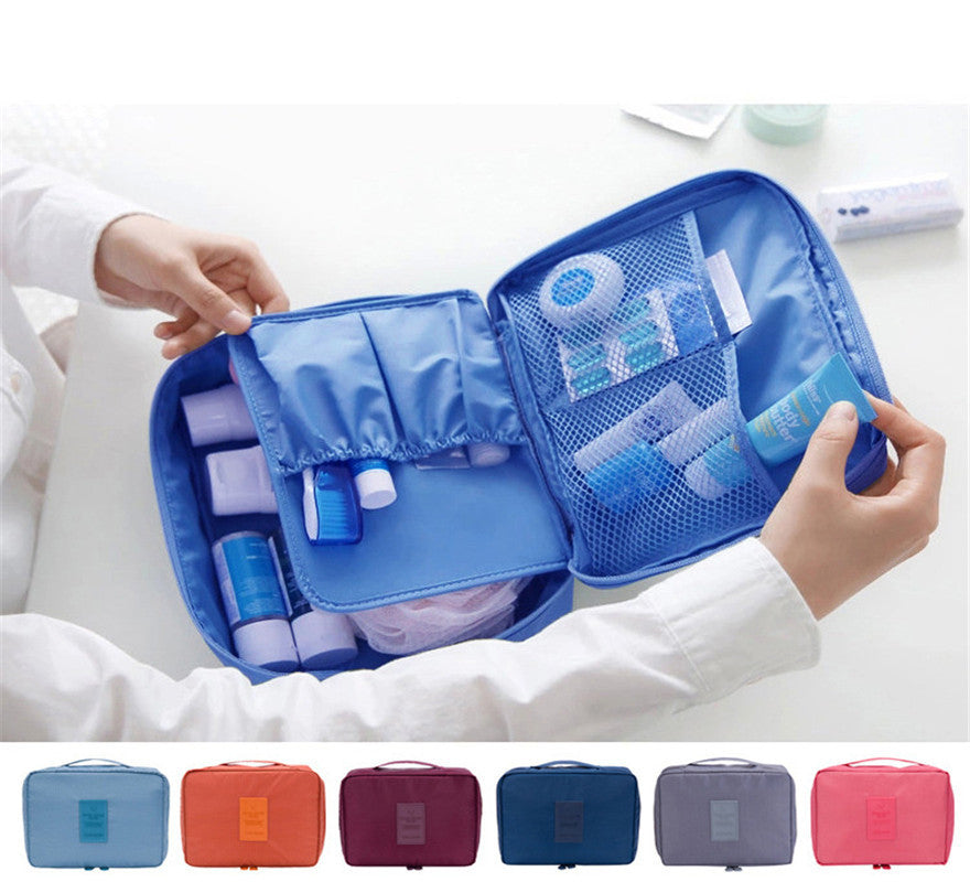 Korea travel cosmetic bag multifunctional storage bag - Hipster Collections