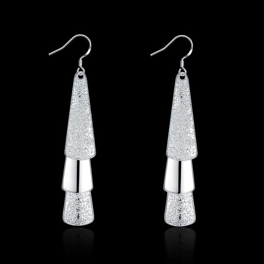 Silver Exquisite Earrings - Hipster Collections