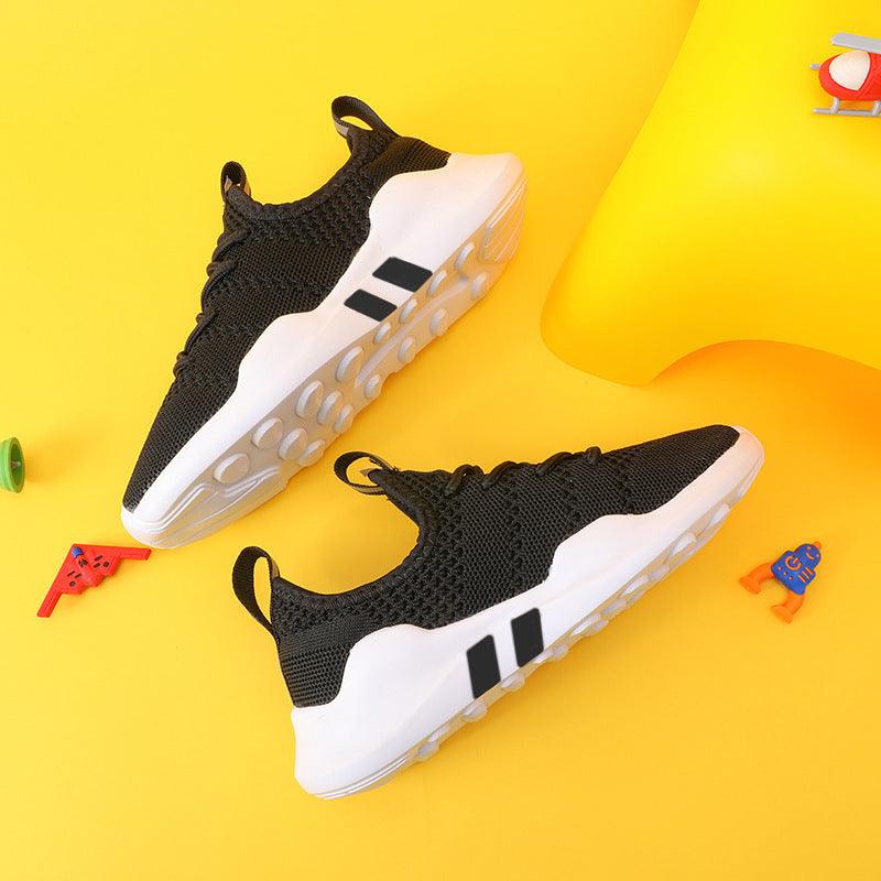 Breathable fly woven children's sports shoe - Hipster Collections