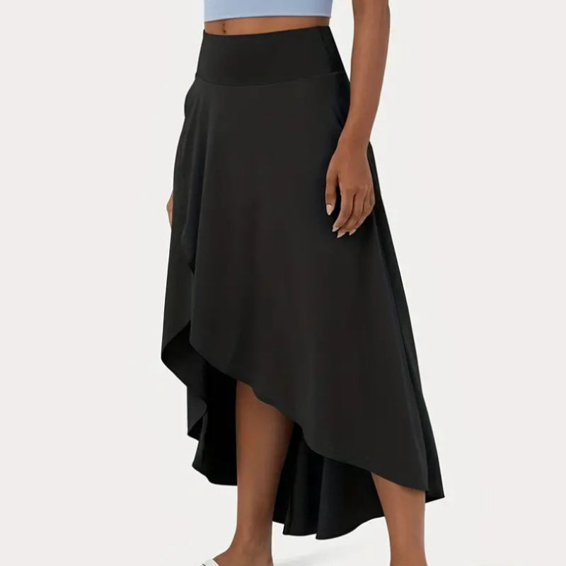 Fashion Women's Wear Irregular Draping Skirt