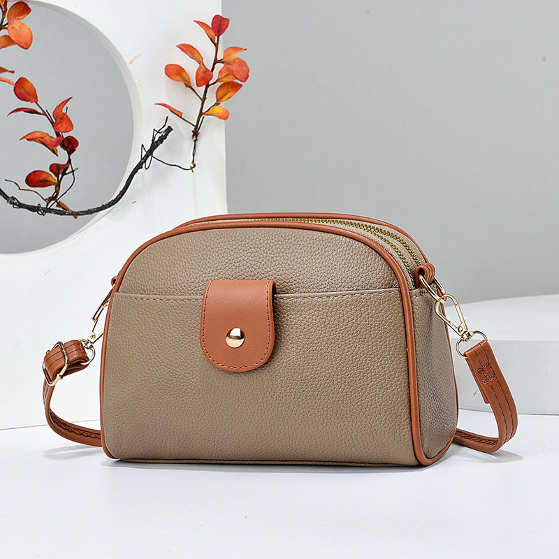 Women's One Shoulder Crossbody Texture Exquisite And Practical Stylish Bag - Hipster Collections