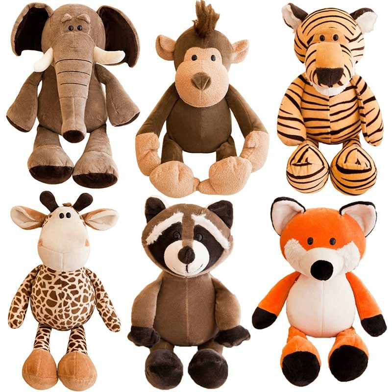 Animal Plush Toys