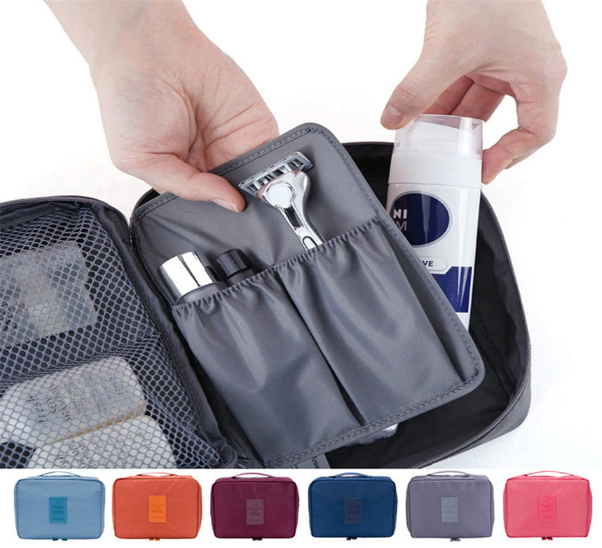 Korea travel cosmetic bag multifunctional storage bag - Hipster Collections